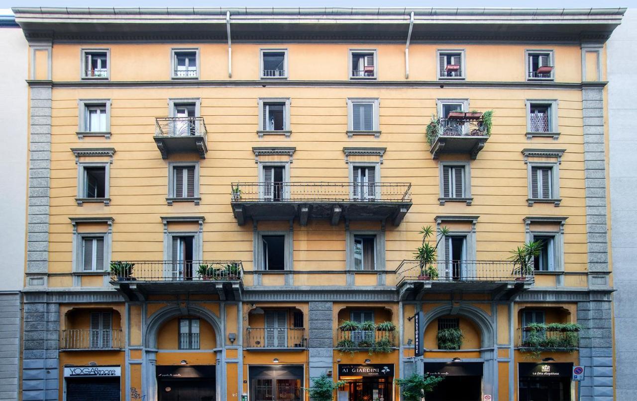Il Riccio Rooms 밀라노 외부 사진